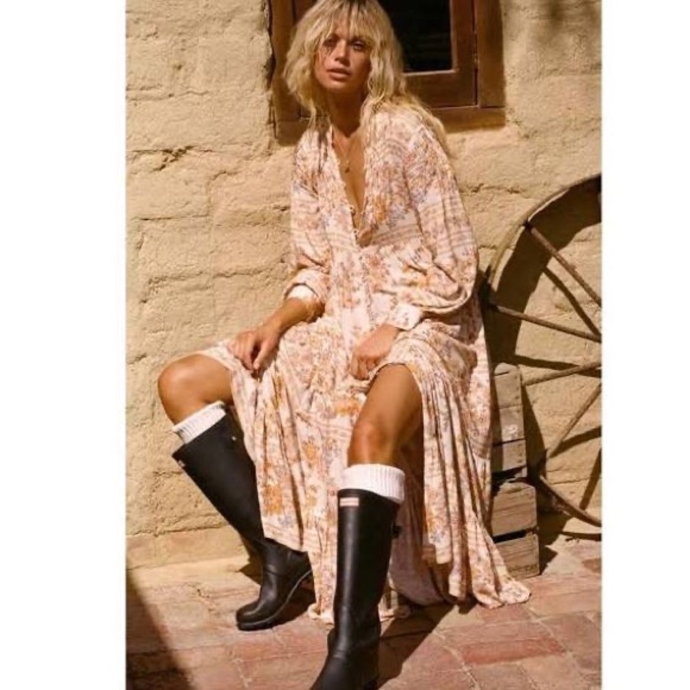 Meadowland maxi dress by SPELL